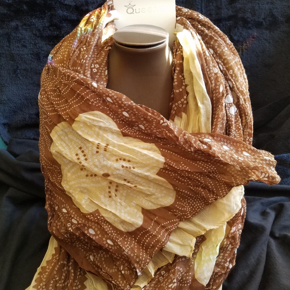 Wrap scarf, Infinity Scarf, shawl